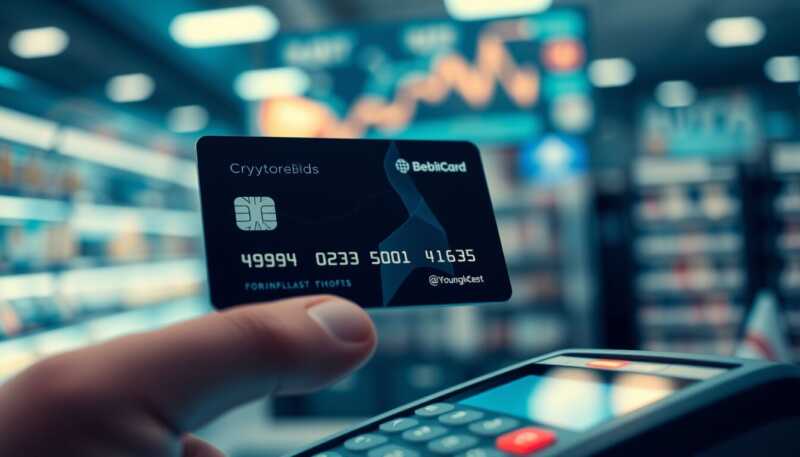 Criptovalute carte di credito in forte crescita stabiliscono nuovi record di utilizzo e volumi globali