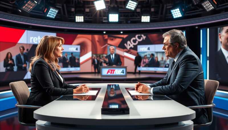 Cruciani contro Valentina Petrini scontro acceso in tv sul caso del giorno