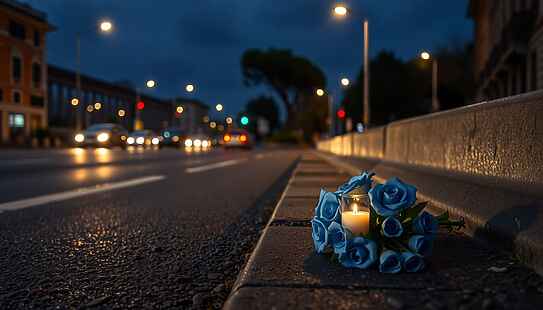 Damiano Atzeni, il sogno spezzato del sedicenne morto nell’incidente a Roma scuote amici e quartiere