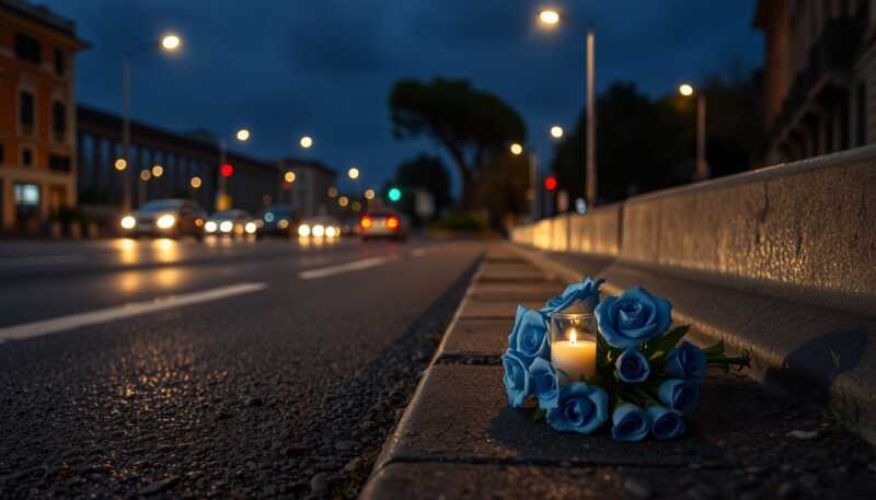 Damiano Atzeni, il sogno spezzato del sedicenne morto nell’incidente a Roma scuote amici e quartiere
