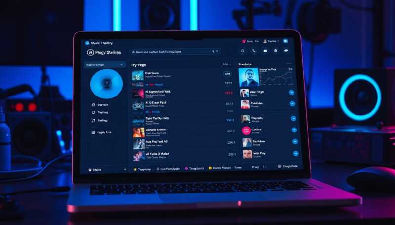 Deezer spinge la musica generata dall’AI verso il sorpasso dei brani umani