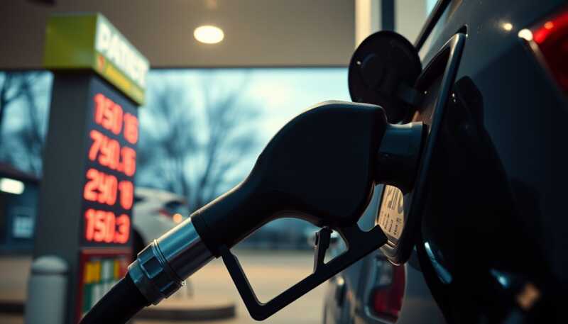 Del Debbio attacca l’Europa su benzina cara e controlli inefficaci