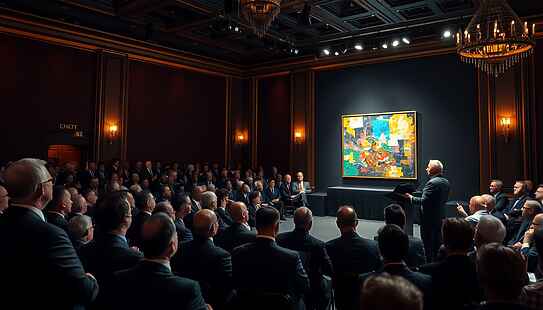 Deloitte prevede rimbalzo del mercato dell’arte, ma l’incertezza frena investitori e gallerie