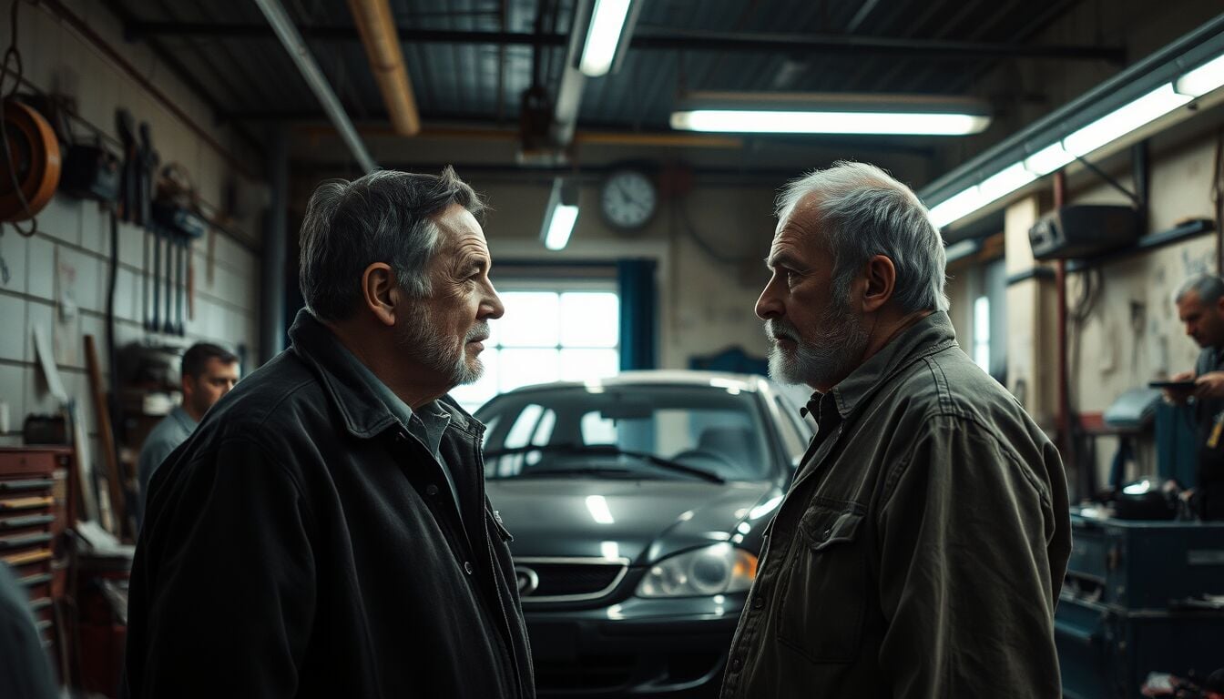 Denise Pipitone, scontro tra padri e diffida dopo lite in officina