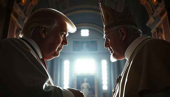 DiMartedì analizza Trump contro il Papa e il crollo politico di Orbán