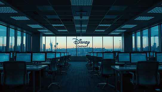 Disney riduce l’organico: a rischio mille posti per l’impatto di intelligenza artificiale e Fortnite