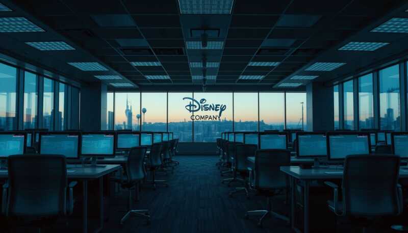 Disney riduce l’organico: a rischio mille posti per l’impatto di intelligenza artificiale e Fortnite