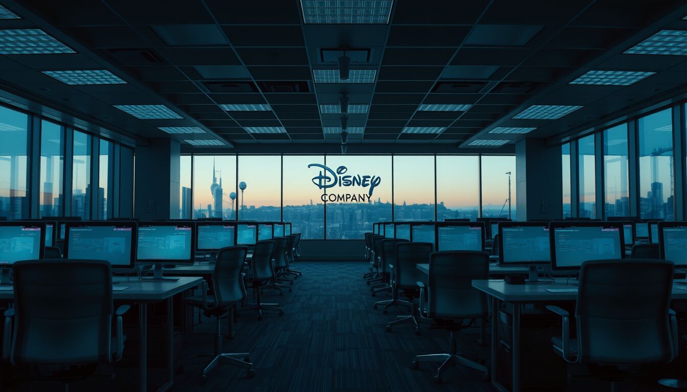 Disney riduce l’organico: a rischio mille posti per l’impatto di intelligenza artificiale e Fortnite