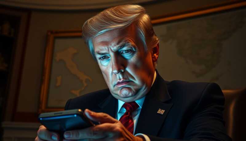 Donald Trump attacca l’Italia e minaccia lo stop alle basi militari dopo tensioni su Sigonella