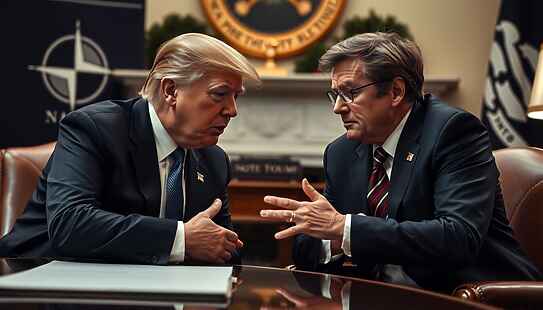 Donald Trump sfida Rutte e accende lo scontro sulla Nato tra alleati occidentali