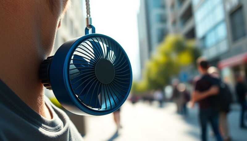 Dyson lancia HushJet Mini Cool, primo ventilatore personale compatto del marchio per l’uso all’aperto