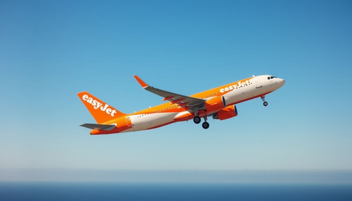 EasyJet garantisce tariffe stabili e stop ai supplementi carburante per viaggi estivi senza sorprese