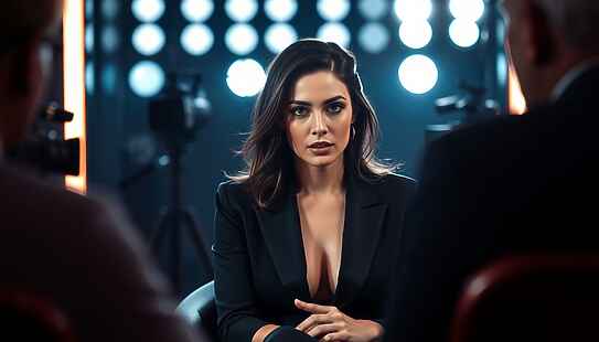 Elettra Lamborghini rientra a Belve, le interviste lampo che fanno discutere
