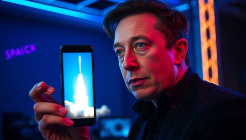 Elon Musk apre profilo su TikTok e cambia strategia dopo le critiche al social cinese