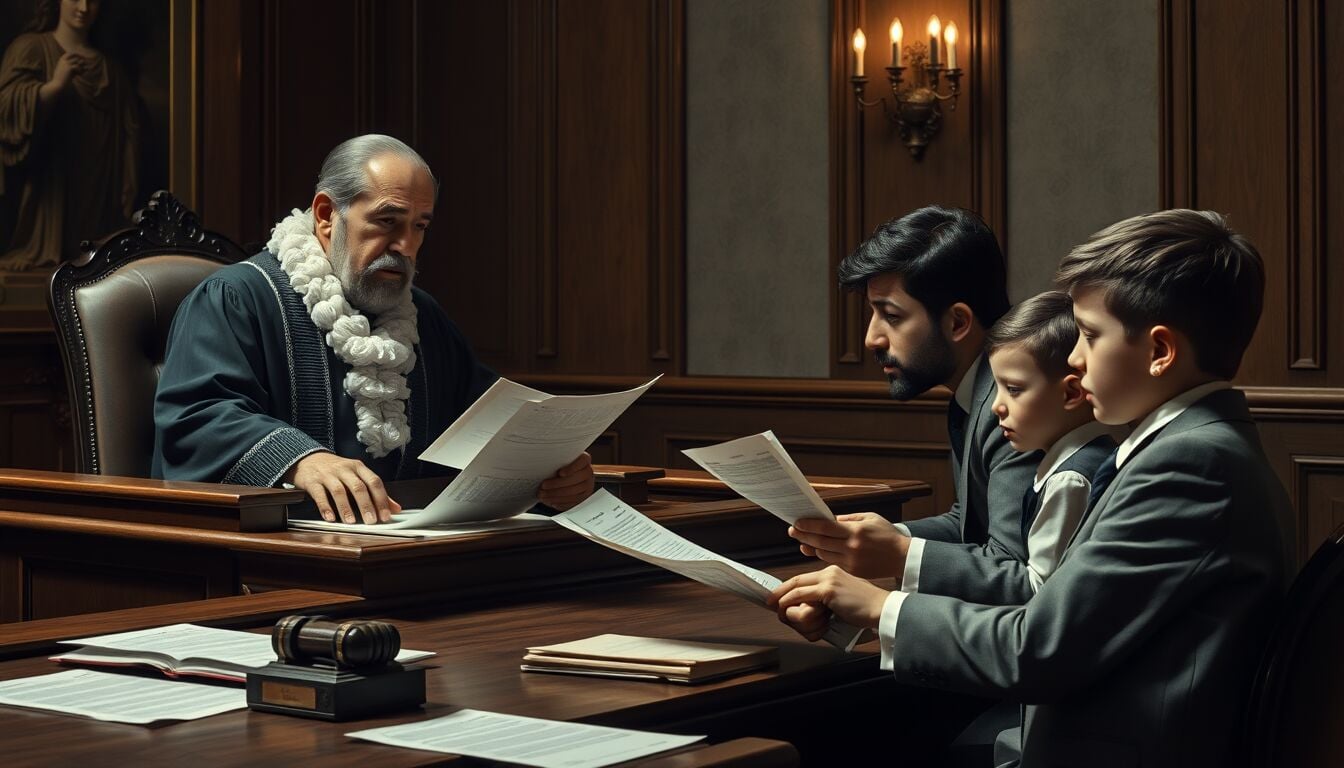 Eredità e debiti: cosa rischiano davvero i figli minorenni