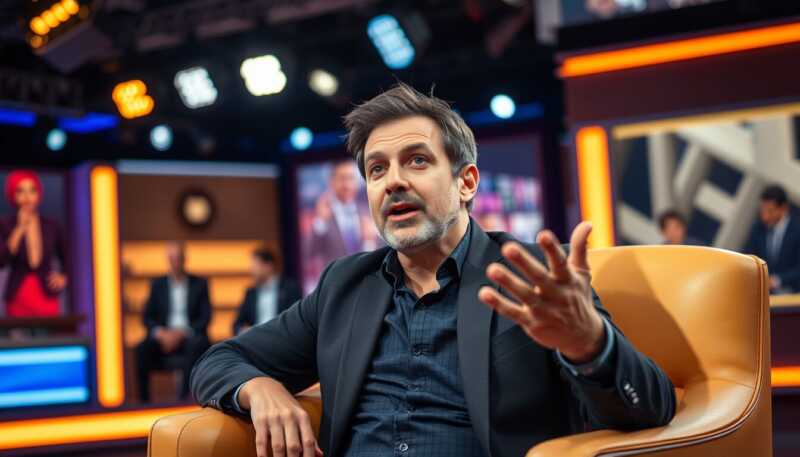 Fabio Canino critica Francesca Fagnani per la gestione del programma Belve