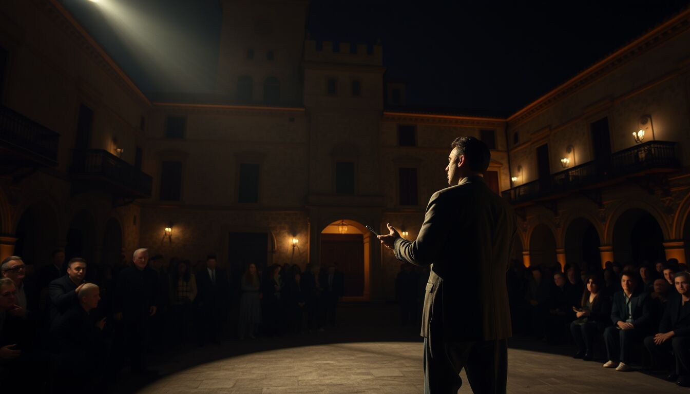 Fabrizio Corona a Castiglioncello infiamma lo scontro politico sul Pd