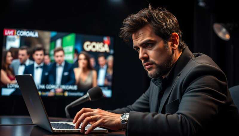 Fabrizio Corona accusa Belen Rodriguez di compromessi col potere mediatico