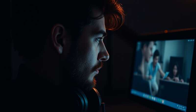 Fabrizio Corona affonda Falsissimo ascolti in picchiata e pubblico disorientato