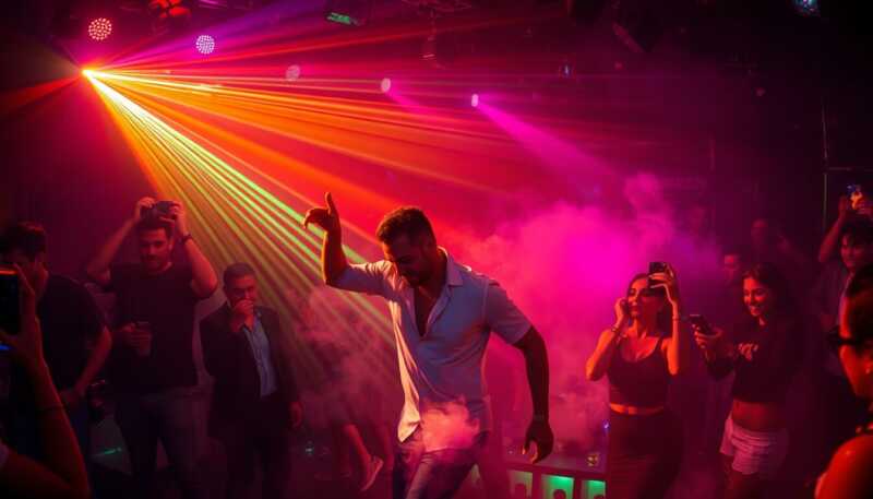 Fabrizio Corona anima Altromondo, Guè Pequeno infiamma la serata