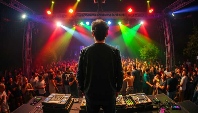 Fabrizio Corona protagonista a Easter Village Imola evento speciale tra spettacolo, musica e ospiti vip