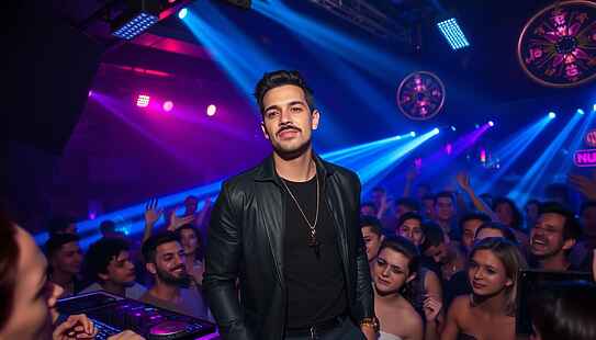 Fabrizio Corona torna a Nuoro in Sardegna dopo lunga assenza