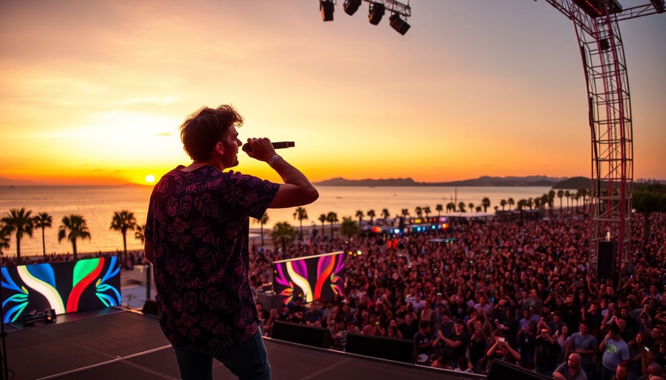 Fedez apre la stagione vip in Costa Smeralda tra lusso e musica