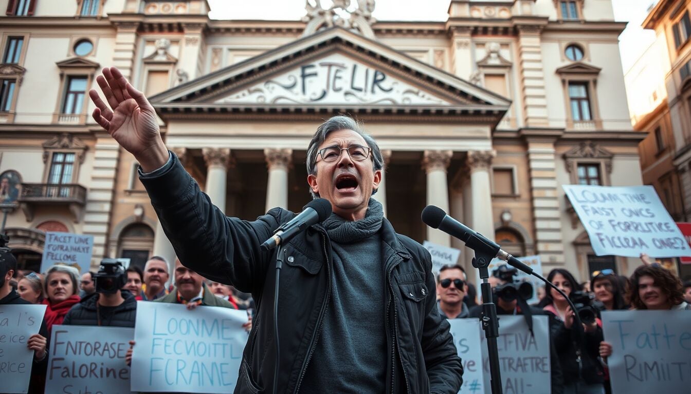 Fiorello sfida la Rai sulla vendita del teatro delle Vittorie