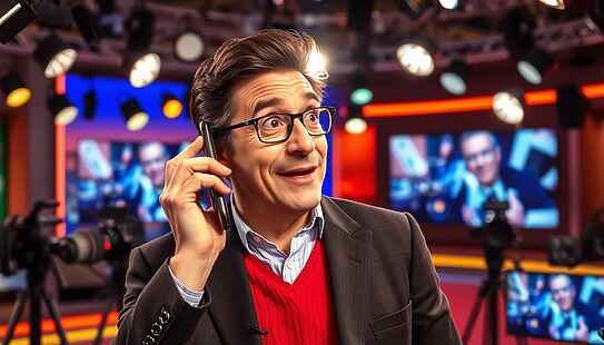 Fiorello sorprende Giorgia Meloni in diretta con un inatteso messaggio audio
