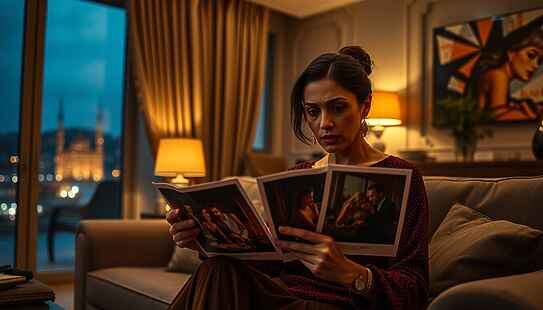 Forbidden Fruit anticipazioni serie TV, Yildiz teme il tradimento di Halit