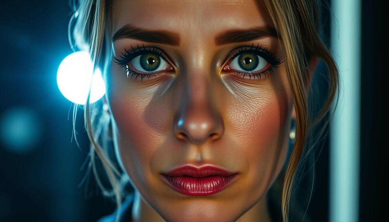 Francesca Fagnani si commuove in diretta a Belve