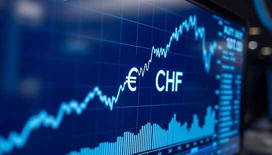 Franco svizzero in calo, euro in recupero: inflazione e aspettative di politica monetaria guidano i mercati