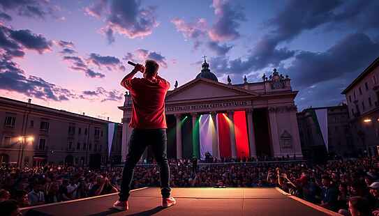 Geolier completa la lineup del Concerto del Primo Maggio a Roma