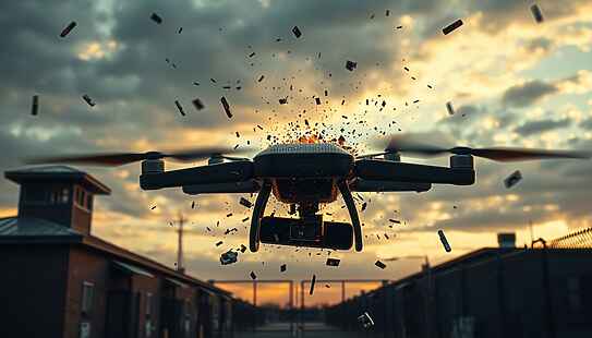 Georgia sconvolta da misteriosa pioggia di smartphone dal cielo, indagini e ipotesi degli esperti