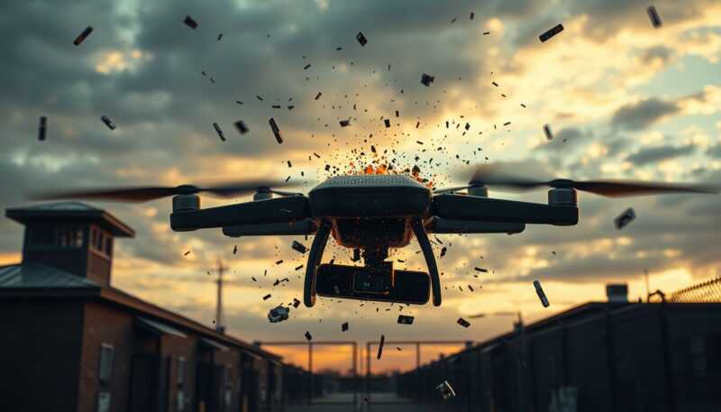 Georgia sconvolta da misteriosa pioggia di smartphone dal cielo, indagini e ipotesi degli esperti