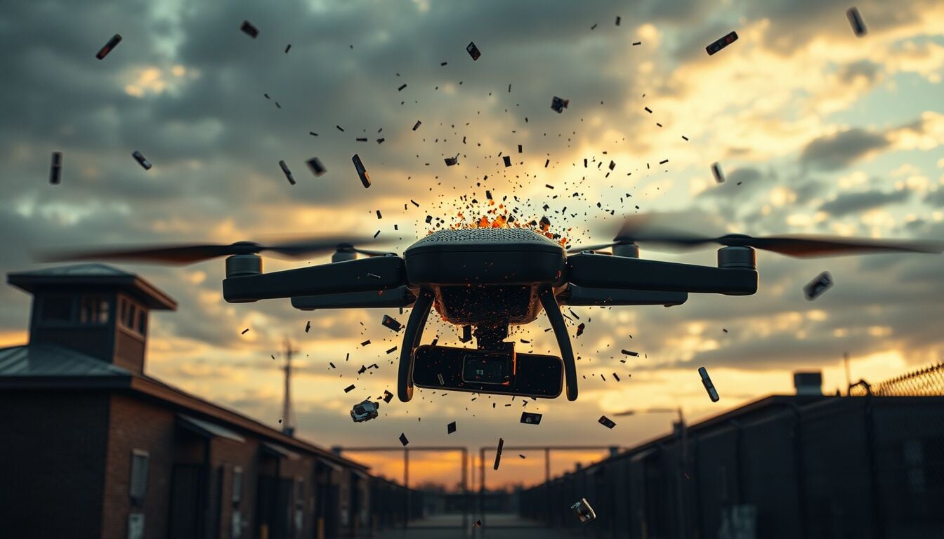 Georgia sconvolta da misteriosa pioggia di smartphone dal cielo, indagini e ipotesi degli esperti