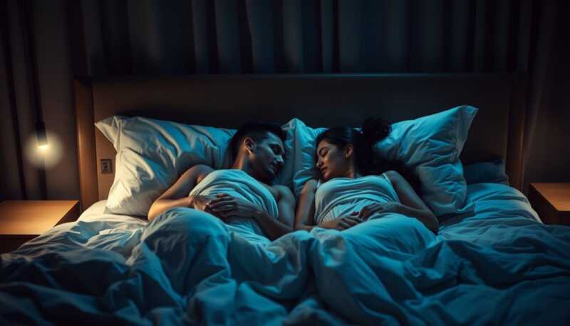 GF Vip, Renato e Lucia sorprendono nella notte tra sguardi e commenti