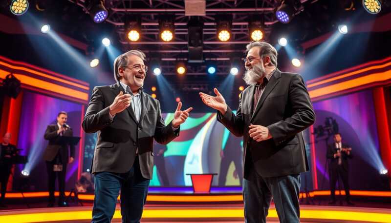 GialappaShow su TV8 stasera con Geppi Cucciari e Luca Argentero
