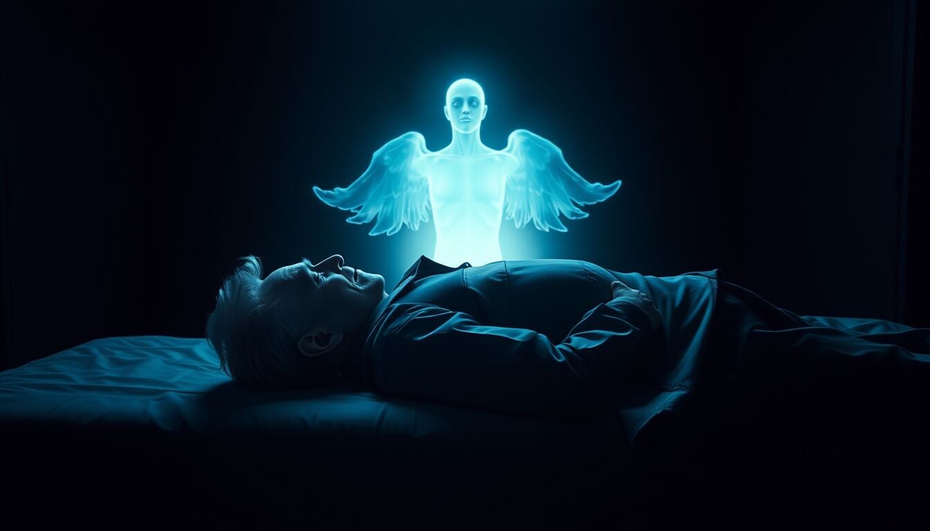 Giucas Casella racconta l’esperienza oltre la morte e la salvezza telepatica