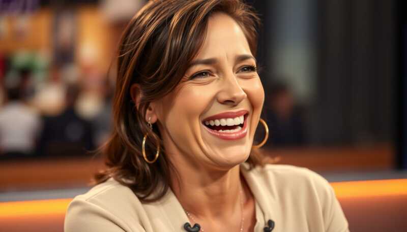 Giulia Michelini svela un vizio imbarazzante e Francesca Fagnani scoppia a ridere