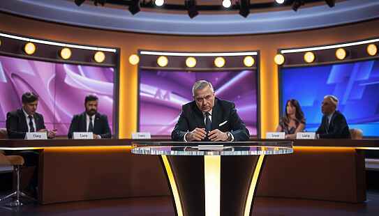 Giuseppe Cruciani pronto al debutto nella giuria di Ballando con le Stelle