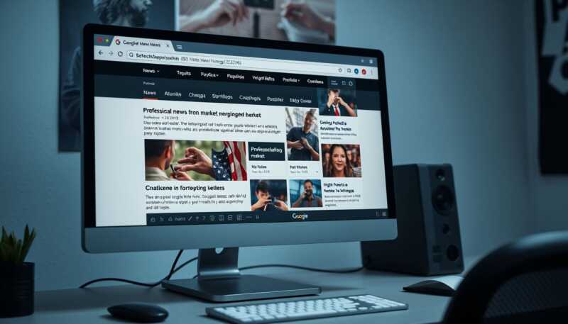 Google chiarisce la comparsa delle scommesse Polymarket su News come errore di indicizzazione