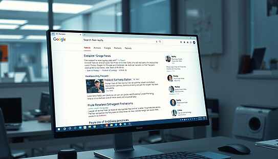 Google testa riscrittura automatica dei titoli degli articoli online con l’intelligenza artificiale