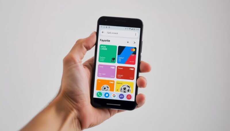 Google Wallet introduce nuova interfaccia a griglia più intuitiva con gestione rapida di carte e pass