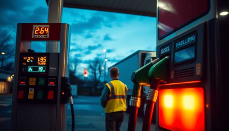 Governo proroga sconto sui carburanti con differenze tra benzina e diesel