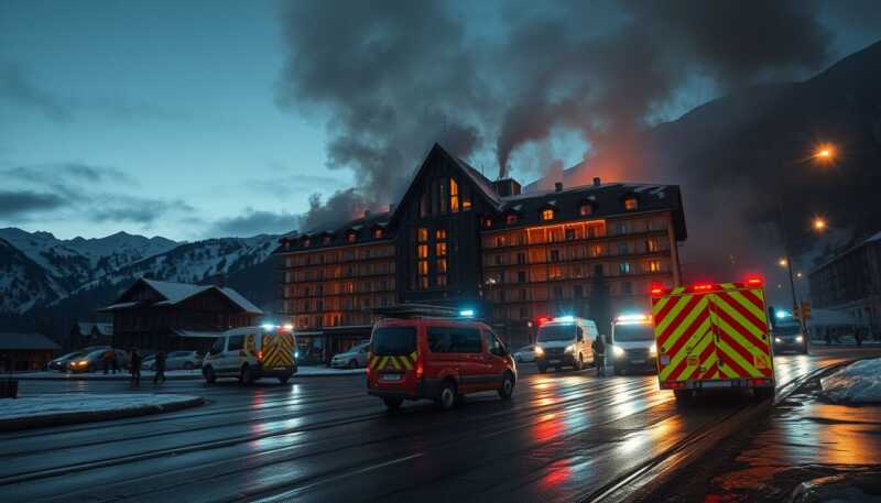 Governo svizzero pronto a costituirsi parte civile dopo il devastante incendio di Crans-Montana