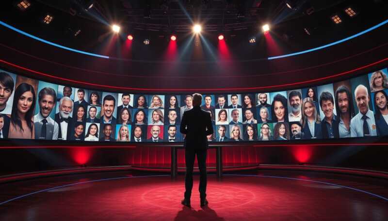 Grande Fratello Vip concorrenti in nomination rischiano l’eliminazione decisiva