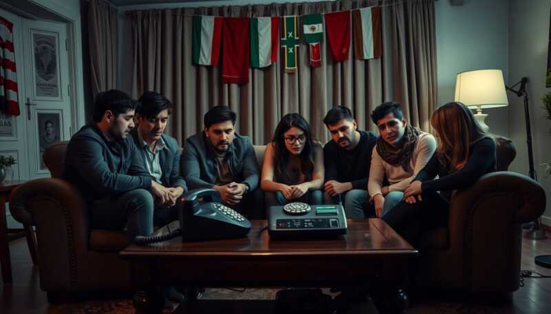 Grande Fratello Vip concorrenti sconvolti dal crollo dell’Italia ai Mondiali