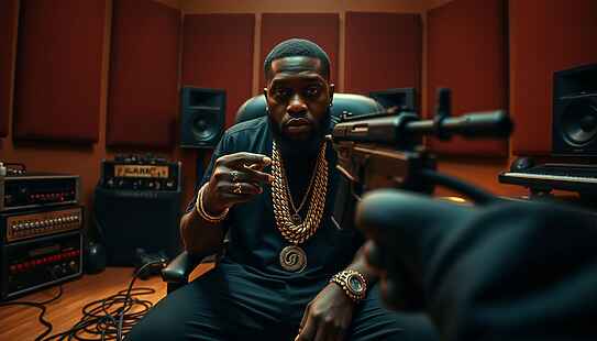 Gucci Mane sequestrato e obbligato a rescindere contratto discografico, otto arresti