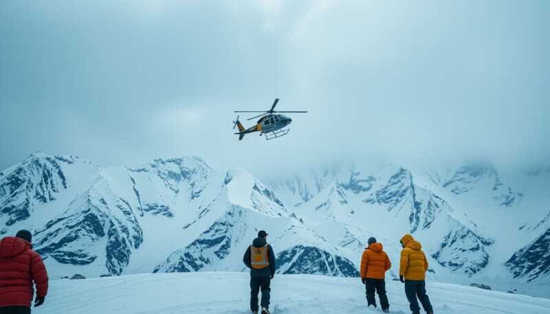 Guide Everest drogate gli alpinisti stranieri per inscenare salvataggi e truffare le assicurazioni in Nepal